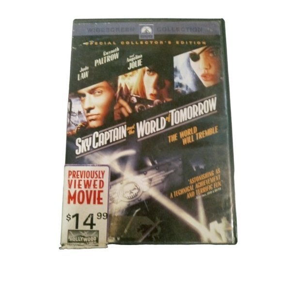 Sky Captain‎ DVD PG - Picture 2 of 3